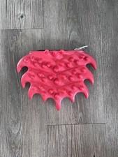 Craig Morrison Gen 1 red millenium latex zip pouch