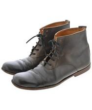 Paul Harnden Boots Dark Brown (Approx. 27cm) 2200704152182