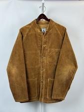 Mens Arpenteur French Corduroy Brown Work Jacket Size L