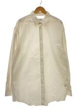 HED MAYNER 22FW OPEN BACK SHIRT M Cotton WHT HM00S61
