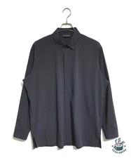 DESCENTE ALLTERRAIN AIRFLOW L/S SHIRT Size: M Black Men DU5SLSA4M