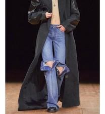 Coperni Open-Knee Jeans