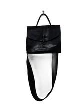Sonota tagliovivo Leather BLK Unisex Bag #SSB4992