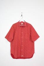 C.P. COMPANY IDEAS FROM MASSIMO OSTI 80'S VINTAGE SHORT SLEEVE PAISLEY SHIRT:XL