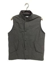 sage de cret                    Cotton nylon sun-dried washer vest gray 3318-290