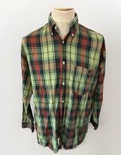 Vintage 80s C.P. Company Ideas from Massimo Osti Check Plaid Shirt 3 XL