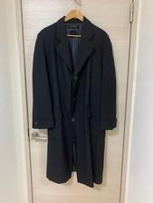 Paul Harnden Vintage Wool Oversized Black Chesterfield Coat L