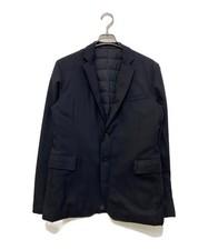 ASPESI Men's navy 2B insulated jacket, size M, tailored outer, lightweight