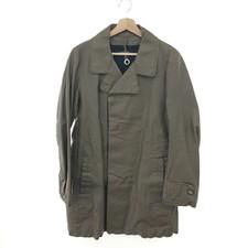 Marco Tagliaferri Leather Coat 46 Brown Men's Vintage Used Outerwear