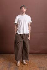 William Frederick Studio Pant In Natural Corduroy