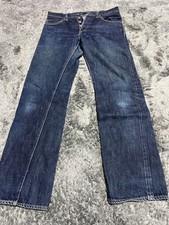 Momotaro Jeans 0701 TighT 31 Vintage Label Used