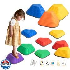 Gentle Monster Stepping Stones for Kids, Set of 6/8/11 PCS for Balance with N