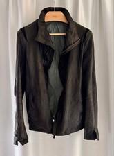 Incarnation Kangaroo Leather Jacket Black Italy Made