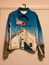 Calvin Klein Jeans 205W39NYC Raf Simons Denim Jacket Archive