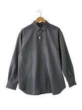 DESCENTE ALLTERRAIN Long-Sleeve Shirt, Size L, Polyester, Gray, DU5FLSI3M
