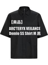 ARC'TERYX VEILANCE Demlo SS Shirt Black Size M Nylon Technical