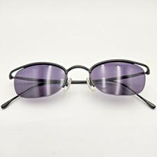 RARE Vintage Matsuda 10631 GRU Half-Rim Sunglasses Made in Japan