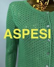 Women Alberto Aspesi Sweater Green Knit M