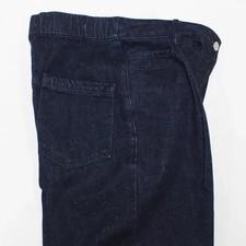 Goyard 30 Inch Wide Dark Denim Jeans Excellent M04