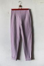 Women Claude Montana Trousers Pink 38 / M
