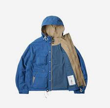 FrizmWorks Mountain Parka -- Blue