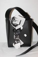 Calvin Klein x Andy Warhol Collab Messenger Bag Leather w/ Pouch Scarf 205W39NYC