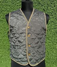 CP Company Massimo Osti Archive Quilted Vest Jacket Olive Kids Size XS