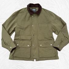 Frizmworks Royal Hunting Jacket 003 Barn Coat Olive Green X-Large