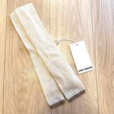 Italian brand UMIT BENAN tie beige with tag From Japan