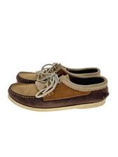 YUKETEN Deck Shoes 00200KM US8.5 Brown