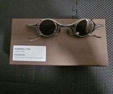 RIGARDS  THE VIRIDI-ANNE RG2002TVA Clip-On Sunglasses Black Silver (JP)