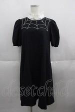 MIHO MATSUDA Black White I-25-06-01-087-GO-OP-HD-ZI Dress Silver