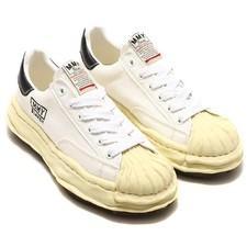 Maison Mihara Yasuhiro BLAKE CANVAS BASKET LOWTOP WHITE A09FW732 60605833