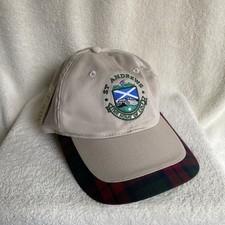 NWT ICON Mackenzie Tartan Brim The Home Of Golf St Andrews Golf Atholl Hat