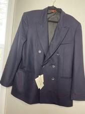 BARENA VENEZIA Virgin Wool Dbl Breasted Jacket Sz EU 54/US 44 UNWORN NWT READ