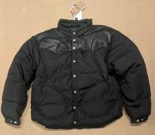 BNWT Frizmworks 80/20 Mountain down puffer Jacket Medium Black Coat