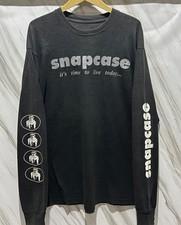 Vintage 90s Snapcase incarnation LS Helmet Vision of Disorder SOIA