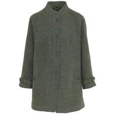 1969–1975, Wool–Viscose Tyrolean Loden Cloth Outercoat