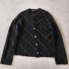 97AW Magic of bias COMME des GARCONS HOMME PLUS cardigan men s Magic of Bias COM