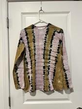 Proenza Schouler Multicolor Tie-Dye Top Vibrant tie-dye top Size Small