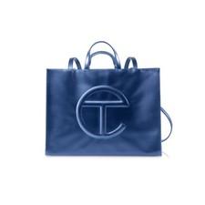 Telfar Large Cobalt Blue Shopping Tote Weekender Bushwick