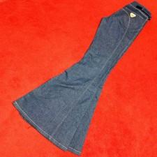 Fotus Super Bell Bottom Fetus Vintage Denim Wide Pants