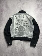 Enfants Riches Déprimés ERD Denim Jacket Black Art Print Made in USA S Women