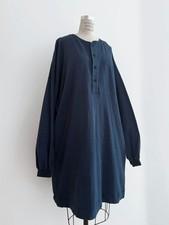 ⭕️ Yoko Sakamoto Oversized henry neck shirt / dress : jacket pants daiwa pier 39