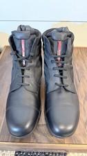 Prada Linea Rossa Nylon Sport Boots Black 4T1221 Size US 11.5 w/ Box