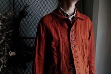 Paul Harnden Skeleton Worker Jacket S Cotton, Casual, Lightweight, Men's