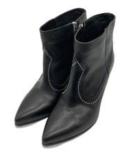 BUTTERO Studded short boots B7222 EU36.5 US6 Black