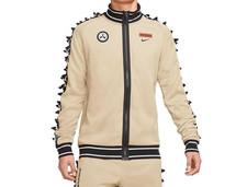 Nike x ACRONYM Knit Jacket - MEN'S Size: XL - CU0469 247 - Beige / Brown - NWT !