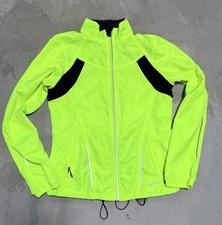 Brooks Nightlife Essential lI Volt Neon Running Jacket Woman’s Size Small