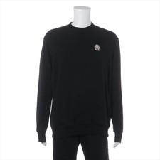 Moncler Genius x Gentle Monster 21 years Cotton Basic knitted fabric M Mens Bla